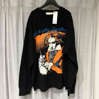 GU - 新品 GU beautiful people コラボ ニットプルオーバー XXLの通販 GU - 新品 GU beautiful people コラボ ニットプルオーバー XXLの通販