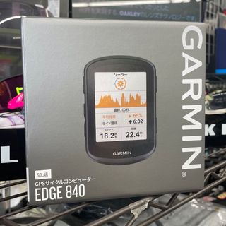 ガーミン(GARMIN)の§§新品未使用//ガーミン(GARMIN)/EDGE840ソーラー対応モデル§§(その他)