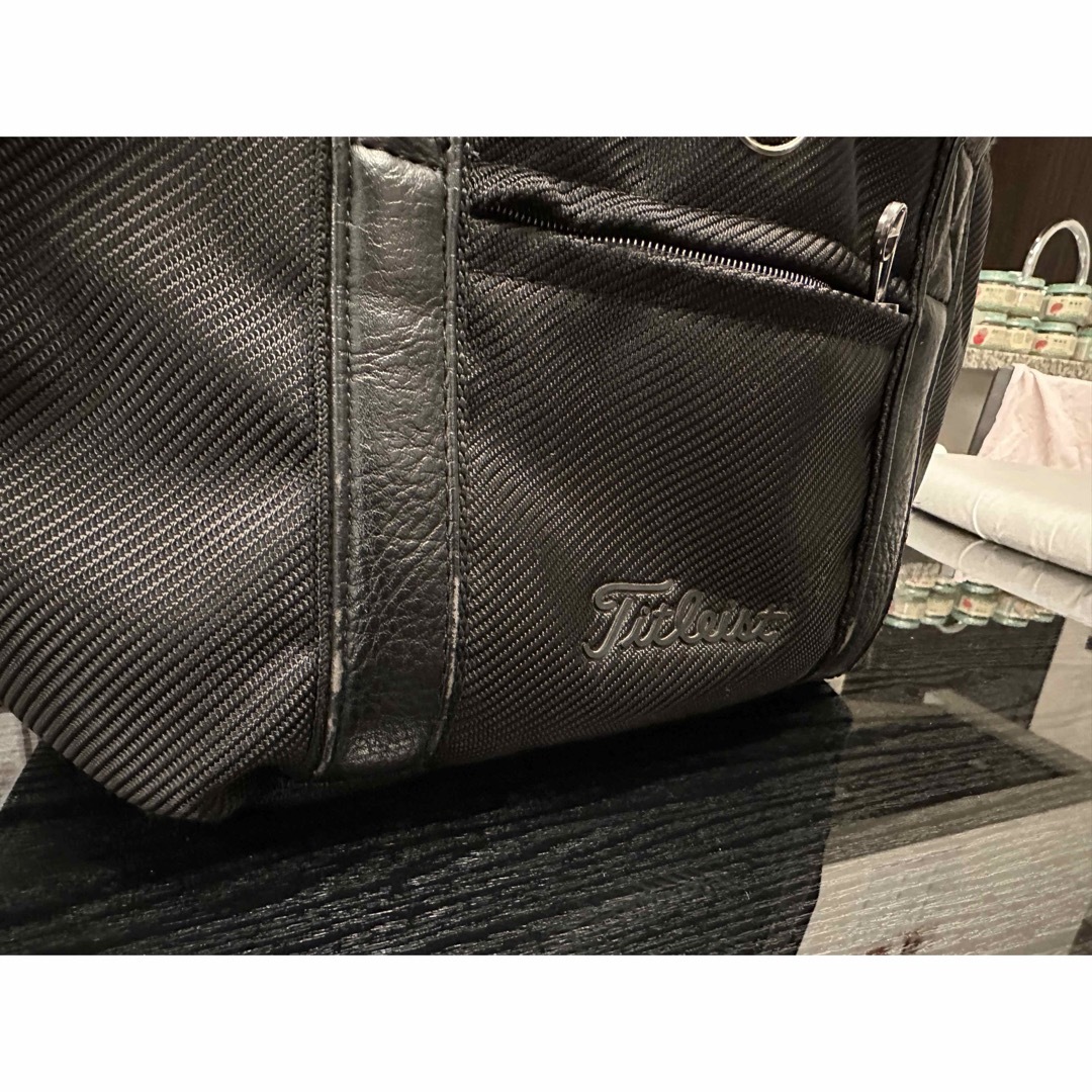 Titleist - ベンツ✖️タイトリスト ゴルフ ラウンドバッグ 黒の通販