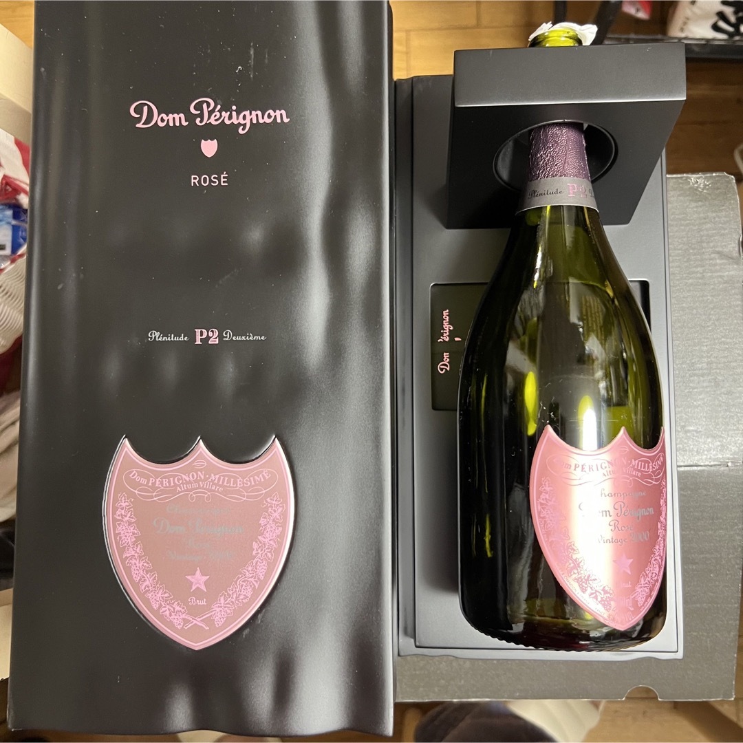 Dom Pérignon - ドンペリP2ロゼ 2000 空瓶 空箱 の通販 by ゆshop