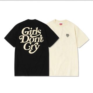 Girls don´t cry RINGER BABY TEE ガルドン-