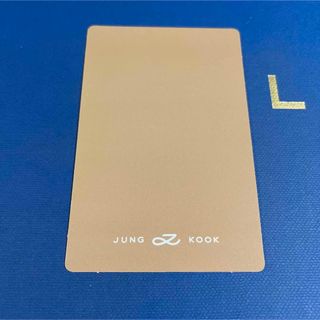 ジョングク GOLDEN B\u0026N アメリカ  US 限定トレカ jungkook