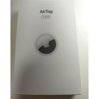 新品未開封 AirTag 4パック(その他)