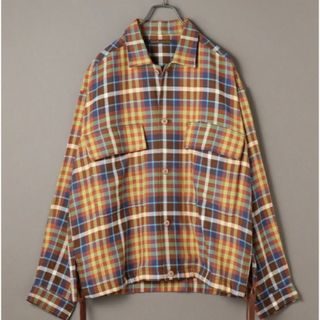 シップス(SHIPS)のSHIPS BenchMarkingShirt チェックオーバーシャツ(シャツ)