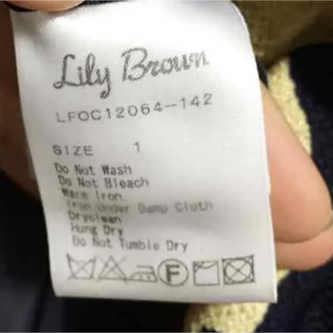 Lily Brown(リリーブラウン)のリリーブラウン  レディースのワンピース(ひざ丈ワンピース)の商品写真