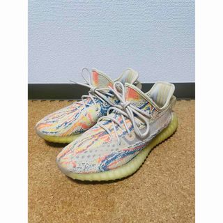 イージー(YEEZY（adidas）)の【美品】アディダス イージー ブースト 350 V2 "MX オーツ"(スニーカー)