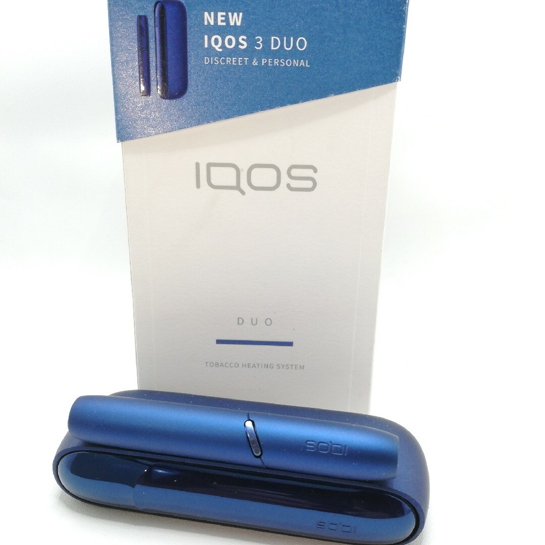 iQOS DUO 3 本体  付属品未使用 アイコスデュオ3