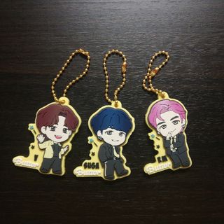 ボウダンショウネンダン(防弾少年団(BTS))のBTS TinyTAN ラバーマスコット(アイドルグッズ)