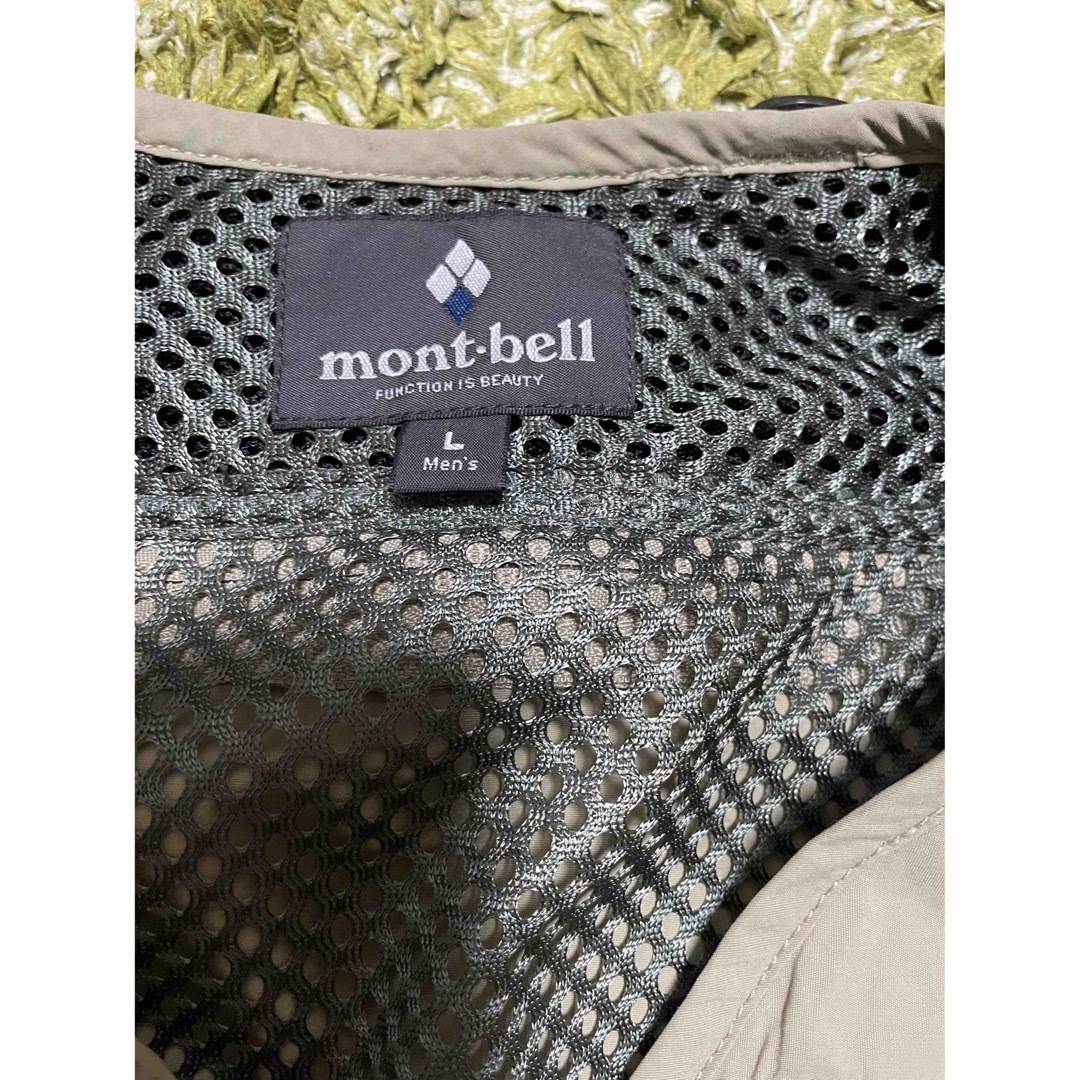 mont bell(モンベル)のmont-bell フィッシングベスト スポーツ/アウトドアのフィッシング(ウエア)の商品写真