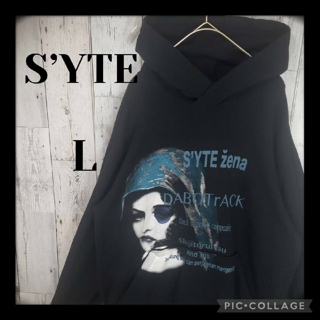 希少！「画と機」限定 コラボパーカー Yohji Yamamoto × 朝倉優佳