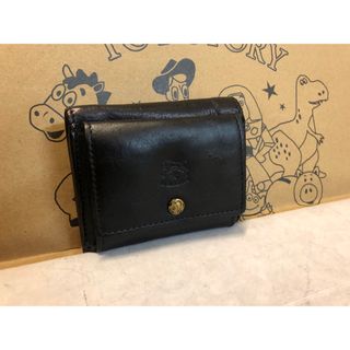 イルビゾンテ(IL BISONTE)の【美品】イルビゾンテ IL BISONTE  三つ折り財布(折り財布)