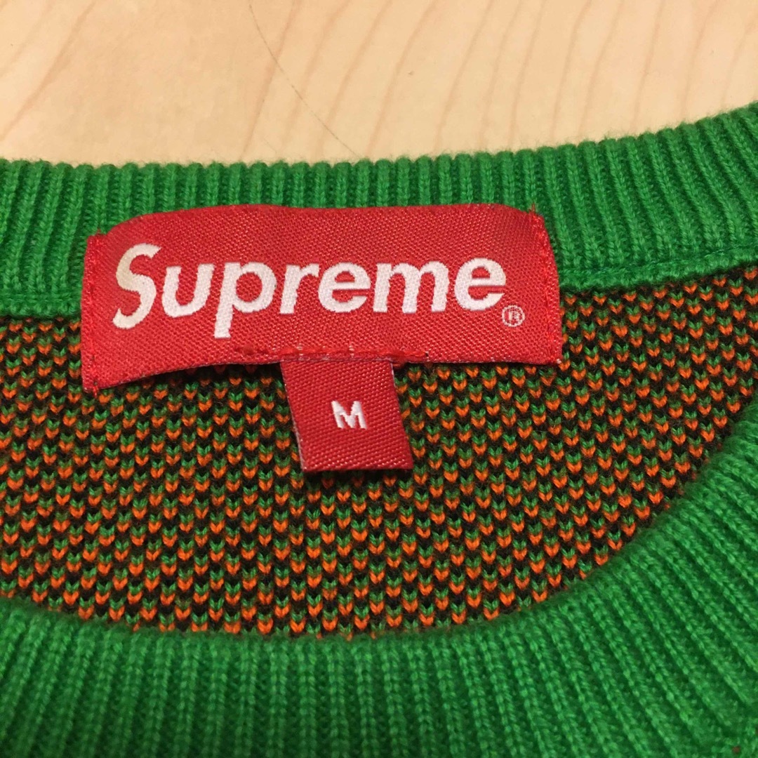 Supreme - SUPREME 19SS Tag Logo Sweater シュプリーム ニットの通販 ...