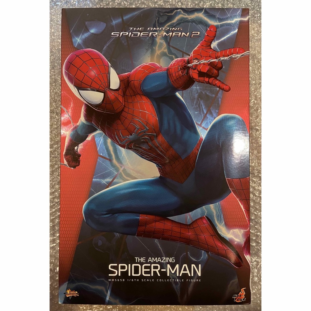 Hot Toys - 新品未開封 ホットトイズ アメイジング・スパイダーマン２