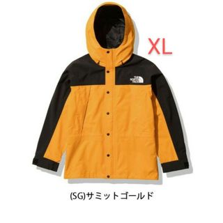 ノースフェイス(THE NORTH FACE) マウンテンパーカー（ゴールド/金色系