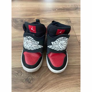 ジョーダン(Jordan Brand（NIKE）)のキッズ　エアジョーダン1(スニーカー)