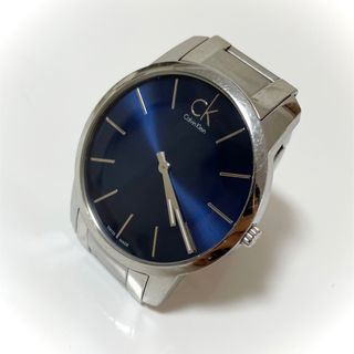 カルバンクライン(Calvin Klein)のCalvin Klein アナログ時計 ブルー(腕時計(アナログ))