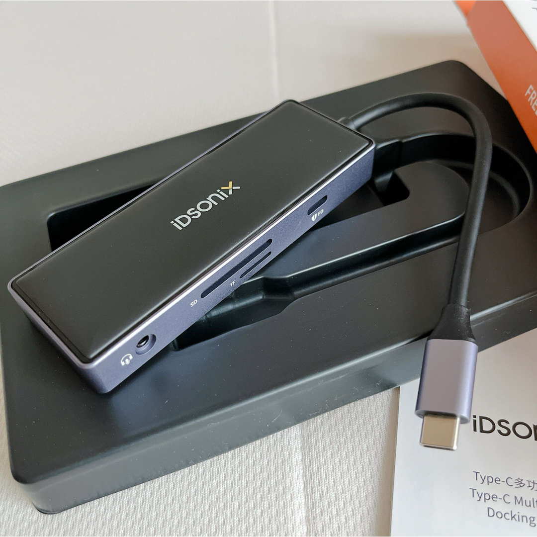 8in1 USB TYPE-c ドッキングステーション　iDsonix パソコン