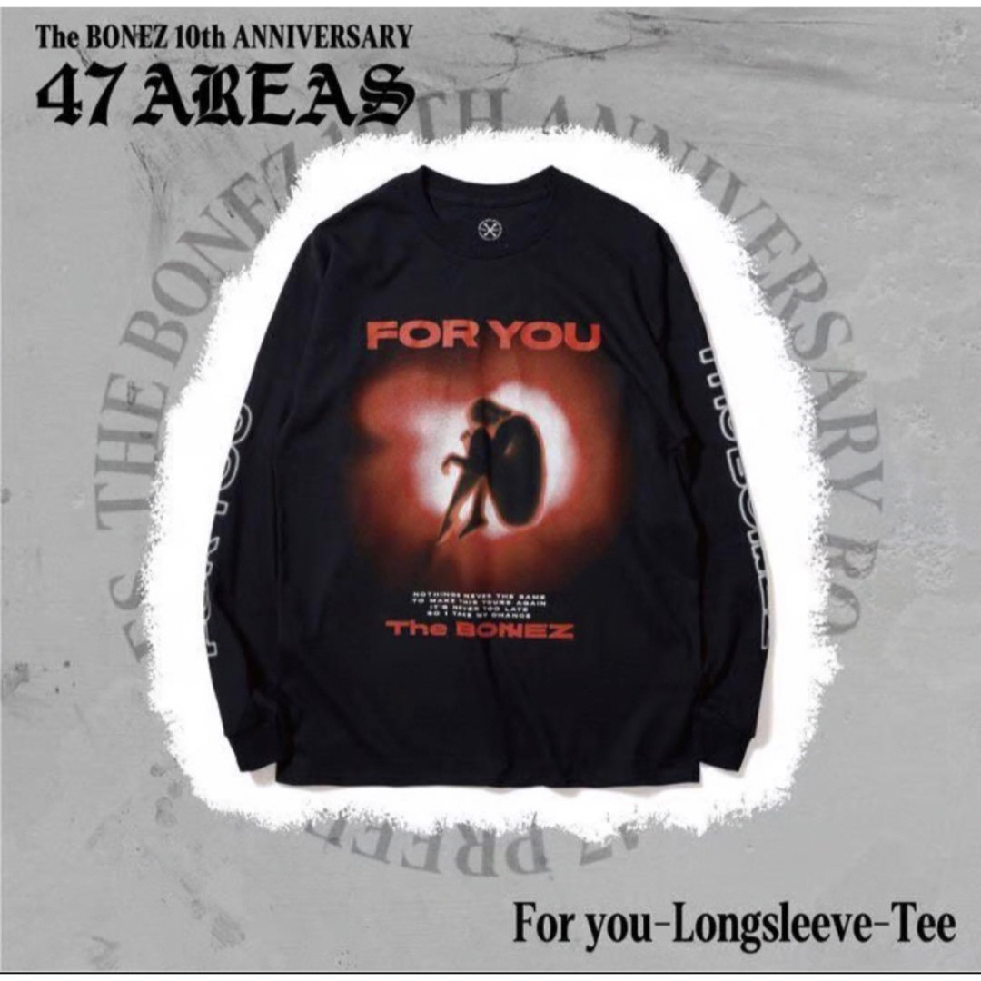 The BONEZ For you Longsleeve Teeのサムネイル