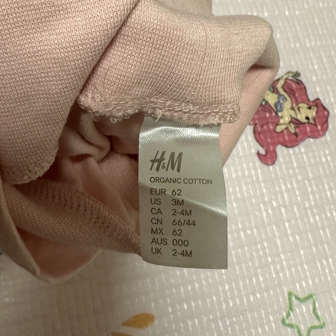 H&M(エイチアンドエム)のベビーズボン キッズ/ベビー/マタニティのベビー服(~85cm)(パンツ)の商品写真