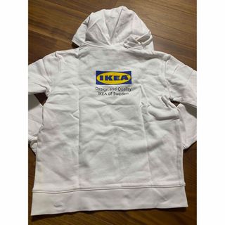 イケア(IKEA)のIKEA フーディー 130サイズ(Tシャツ/カットソー)