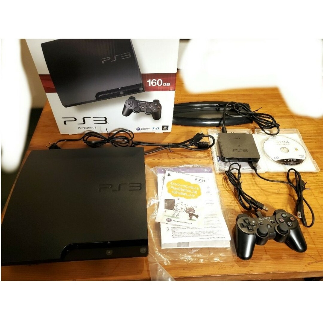 SONY - PlayStation3 CECH-3000A プレステ3 本体 セットの+