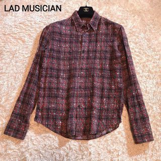 LAD MUSICIAN 19ss 花柄スタンダードシャツ