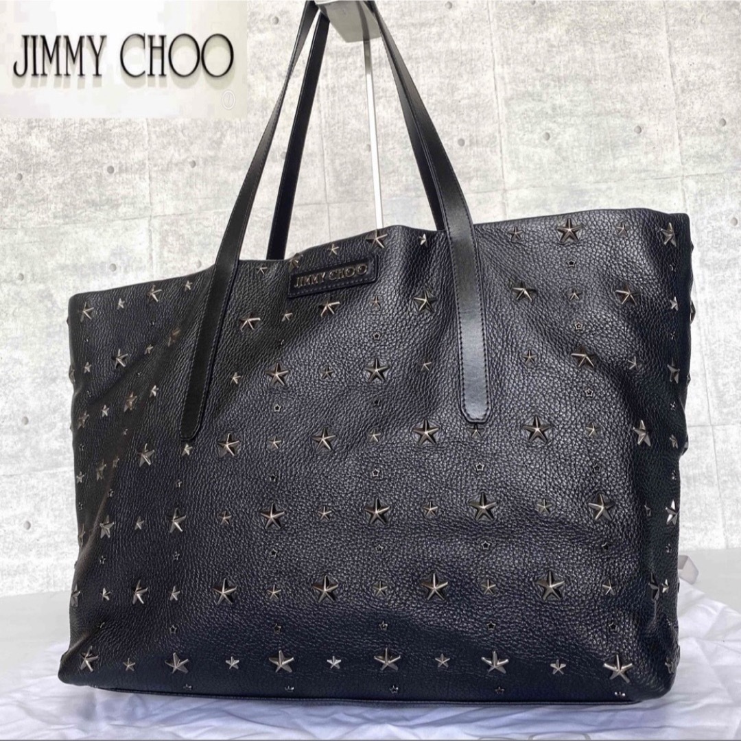 ジミーチュウ☆新品☆Jimmy Choo Pimlico トート バッグ/黒