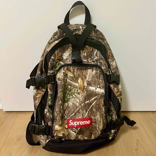 2019fw supreme シュプリーム  カモ柄バッグパック  リュック