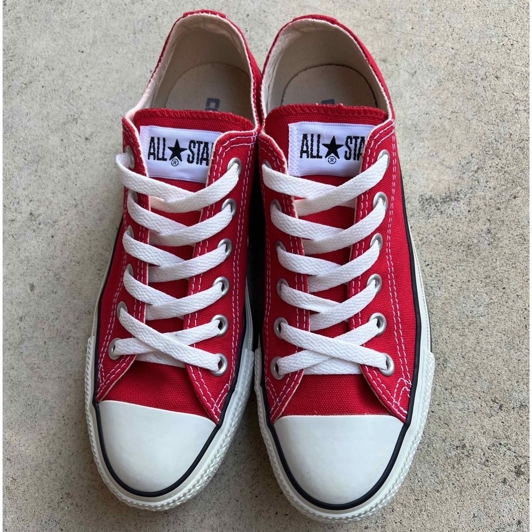 ALL STAR（CONVERSE）(オールスター)のCONVERSE 24cm オールスターローカット レディースの靴/シューズ(スニーカー)の商品写真