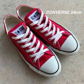 オールスター(ALL STAR（CONVERSE）)のCONVERSE 24cm オールスターローカット(スニーカー)