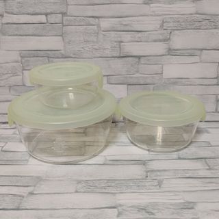 ハリオ(HARIO)のHARIO ハリオ MICROWAVE RANGE COOKING WARE(容器)