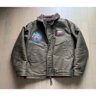 TOYS McCOY - 美品□TOY'S McCOY/トイズマッコイ 23164 N-1 DECK JKT