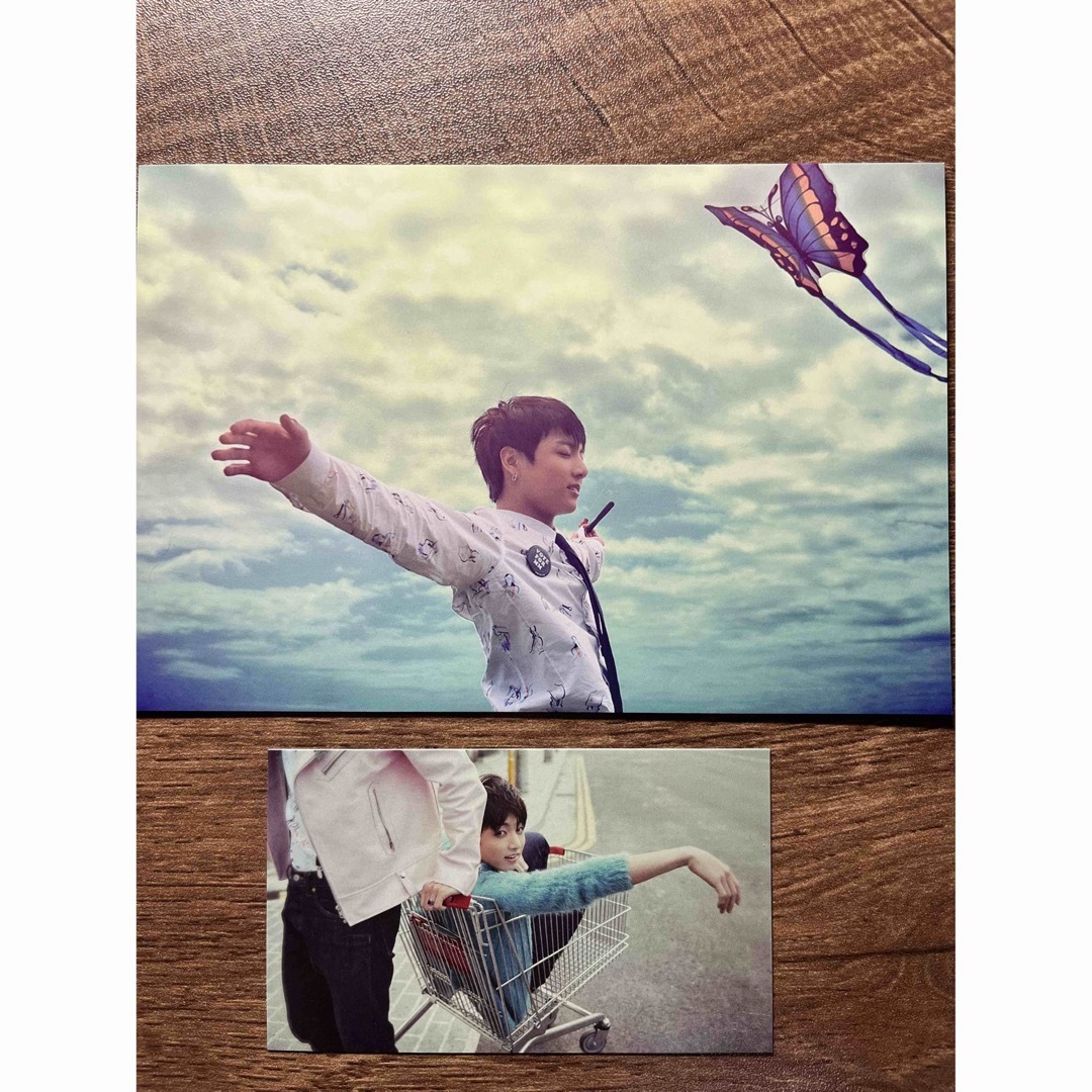 BTS 花様年華　ジョングク　グク　トレカ　ポストカード　jungkook エンタメ/ホビーのタレントグッズ(アイドルグッズ)の商品写真