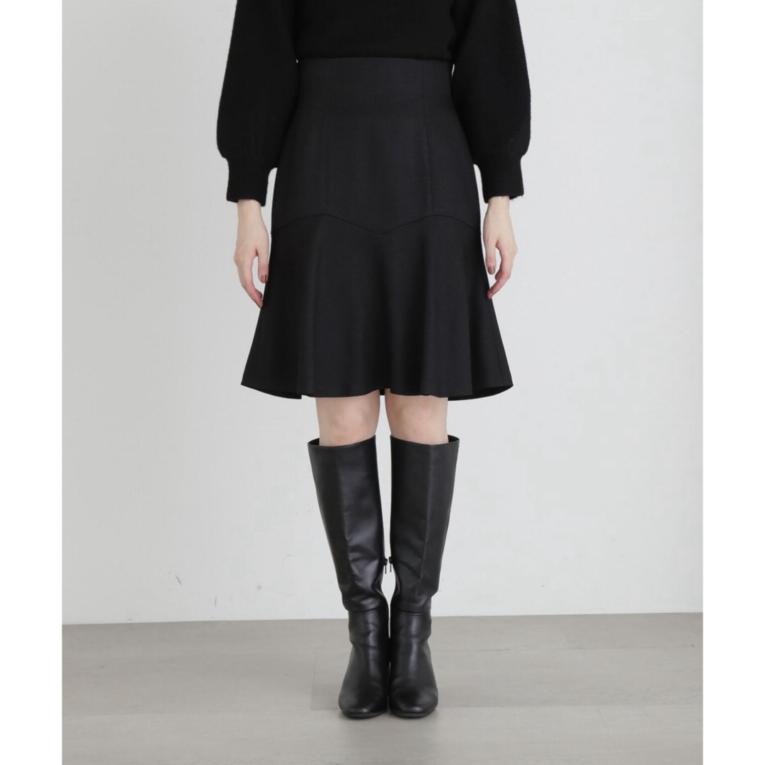 PROPORTION BODY DRESSING(プロポーションボディドレッシング)の新品・未使用ツイードミニスカートproportion body dressing レディースのスカート(ミニスカート)の商品写真
