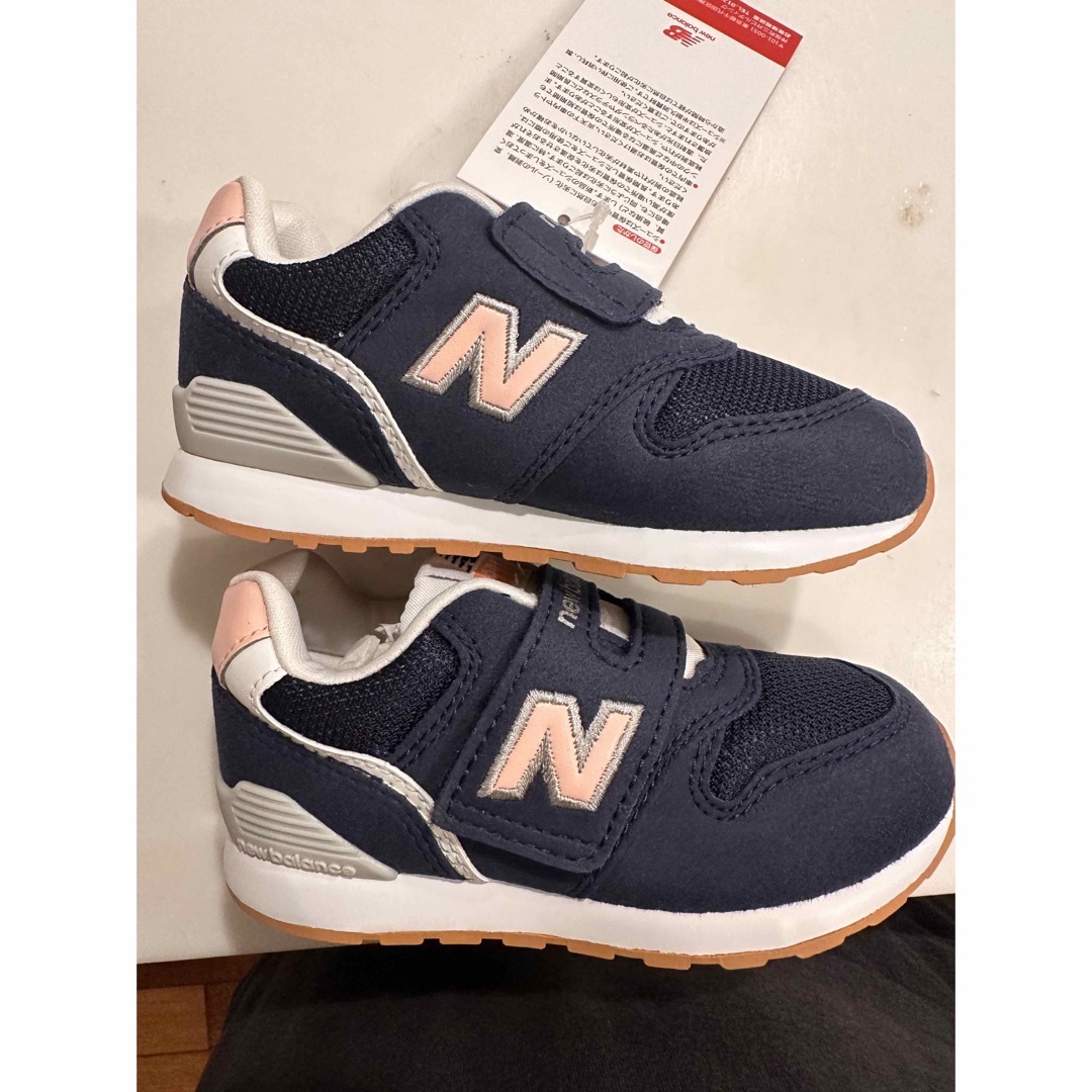 New Balance(ニューバランス)の新品タグ付　ニューバランス996 kids キッズ/ベビー/マタニティのキッズ靴/シューズ(15cm~)(スニーカー)の商品写真