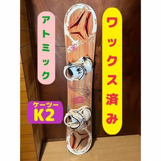 K2 - 【natu様専用】スノーボード4点セット(板、ビンディング、ブーツ