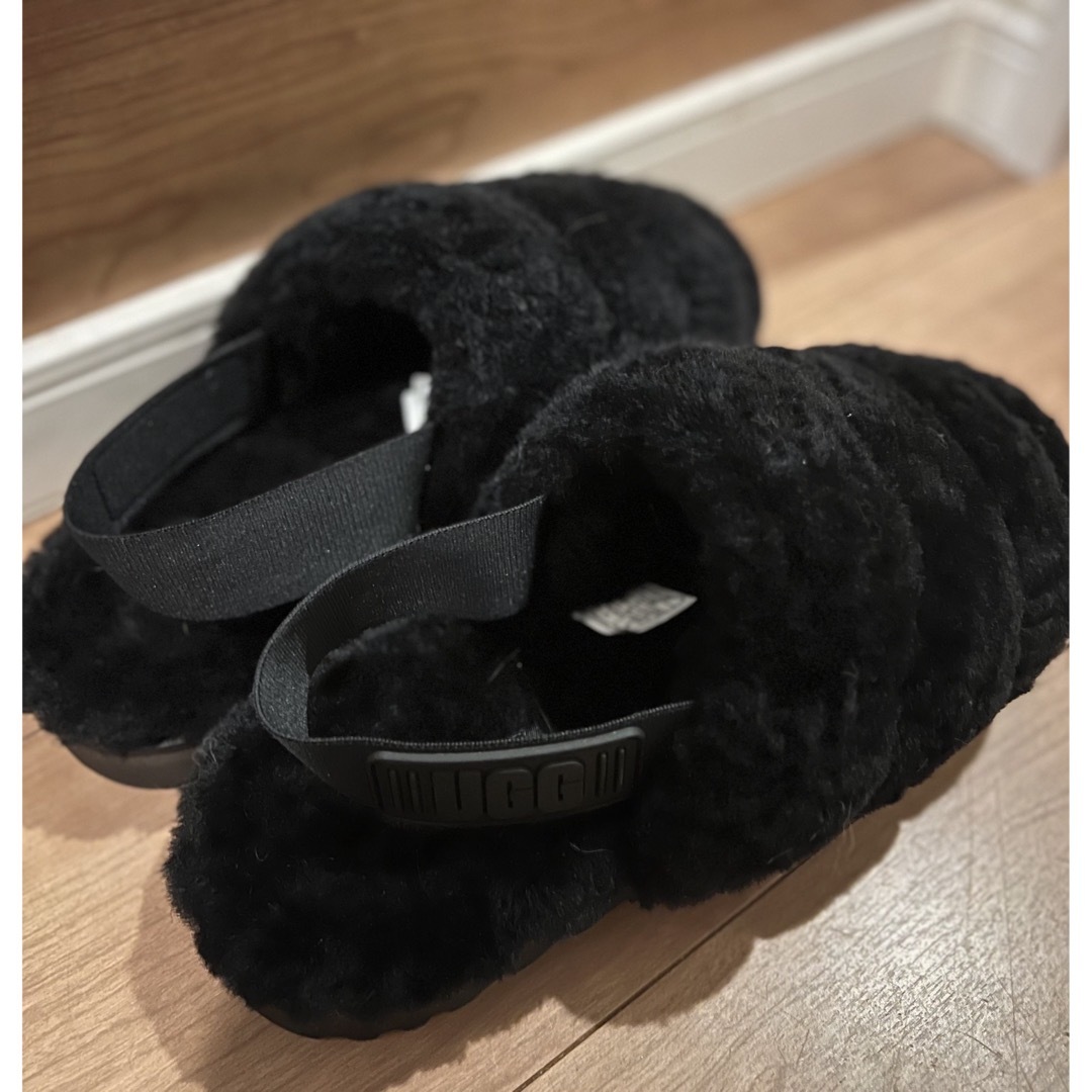 UGG - 新品☆未使用☆アグUGG スーパーフラッフスリッパ の通販 UGG - 新品☆未使用☆アグUGG スーパーフラッフスリッパ の通販