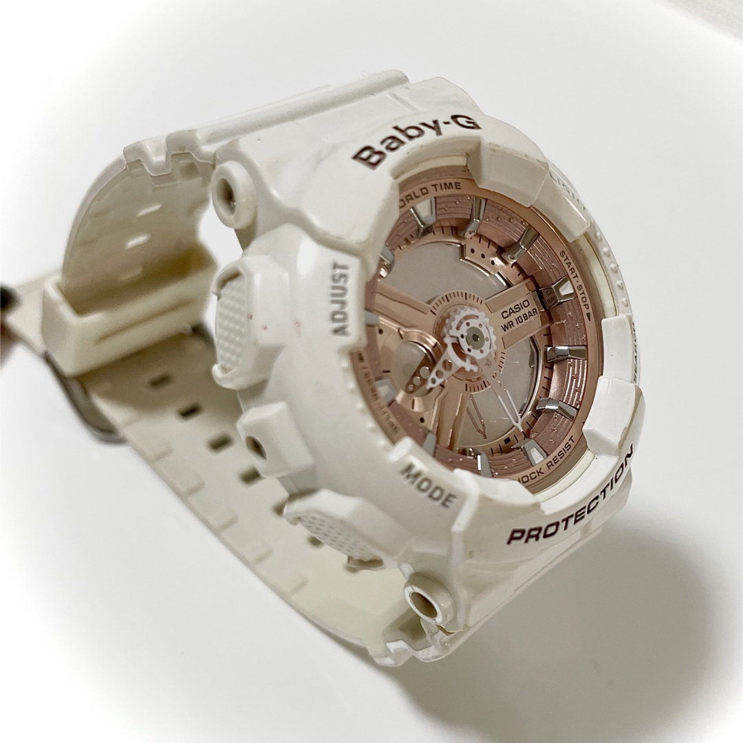 Baby-G - 【T様専用】Baby-G 腕時計 ホワイトの通販 by Jess's shop