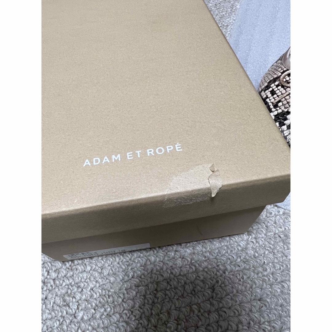 Adam et Rope'(アダムエロぺ)のアダムエロペ　バレエシューズ　パイソン レディースの靴/シューズ(バレエシューズ)の商品写真