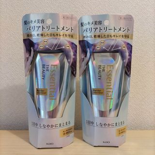 カオウ(花王)の【２個セット】エッセンシャル ザビューティ 髪のキメ美容バリアトリートメント(トリートメント)