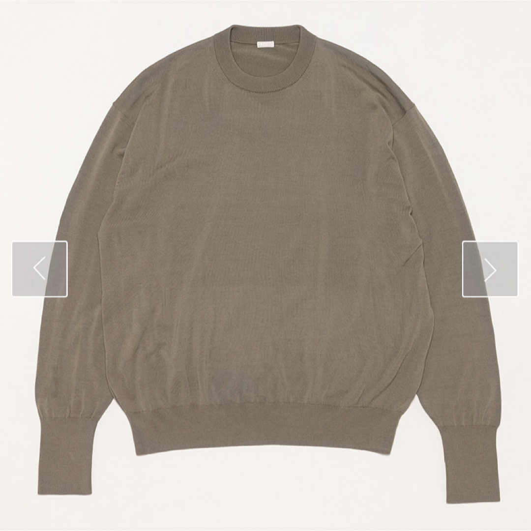 A.PRESSE　アプレッセ　L/S Knit T-Shirtのサムネイル
