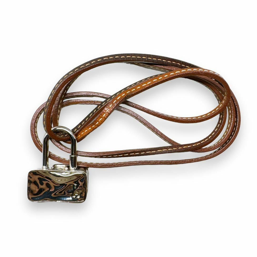 Hermes - エルメス カデナ 美しき逃避行 トランクケース チャーム H