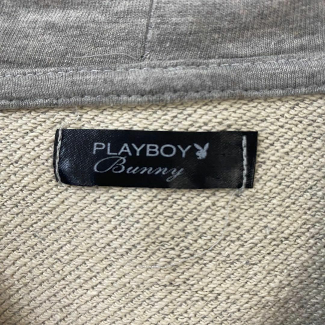 PLAYBOY(プレイボーイ)のPLAYBOY パーカー　スウェット メンズ　レディース　[ M ] レディースのトップス(パーカー)の商品写真