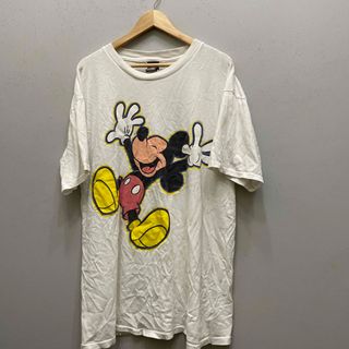 ディズニー(Disney)の90s Disney mickey tee XL(Tシャツ/カットソー(半袖/袖なし))