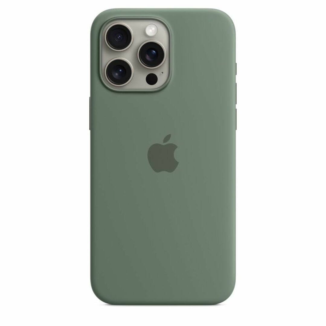 【色: サイプレス】Apple MagSafe対応iPhone 15 Pro M