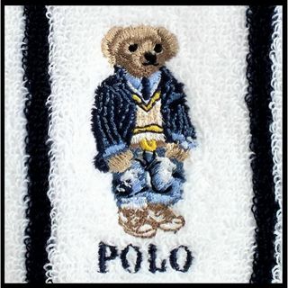 ポロラルフローレン(POLO RALPH LAUREN)のかわうそ様特別専用割引ラルフポロベアハンカチ白地＆紺地２枚組3960円相当(ハンカチ)