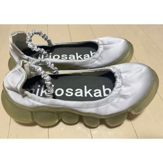 mikiosakabe  バレエシューズ