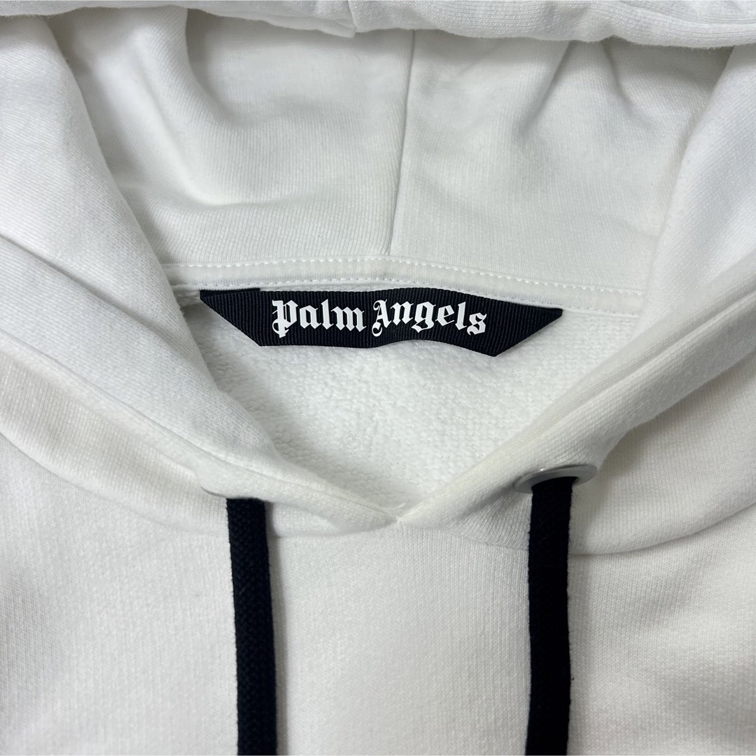 PALM ANGELS - Palm Angels スプレープリント オーバーサイズパーカー