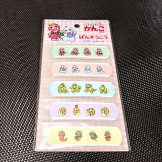 ざわざわ森のがんこちゃん　ばんそうこう　20枚入　サンキューマート　がんこちゃん(キャラクターグッズ)