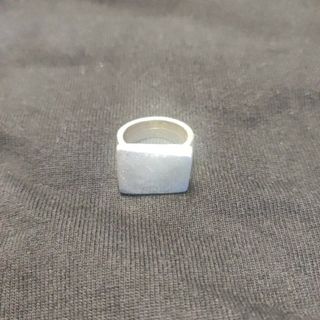 サルヴァトーレフェラガモ(Salvatore Ferragamo)のsalvatore ferragamo square ring 約7号(リング(指輪))